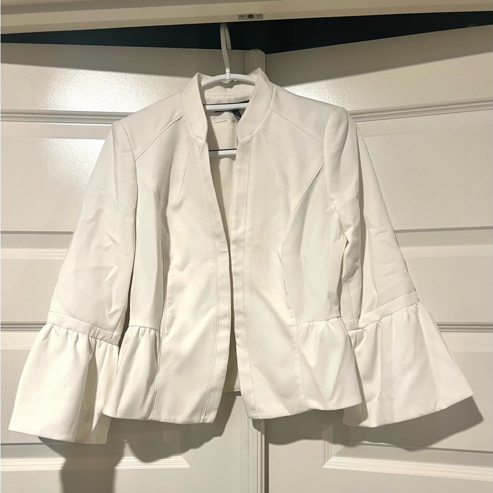 White House Black Market White Women's Jacket